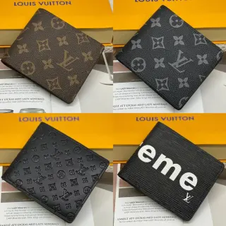 Louis Vuitton Multiple Bifold Wallets