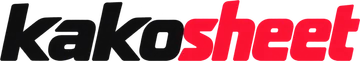 KakoSheet