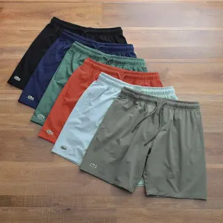 Lacoste Logo Drawstring Shorts